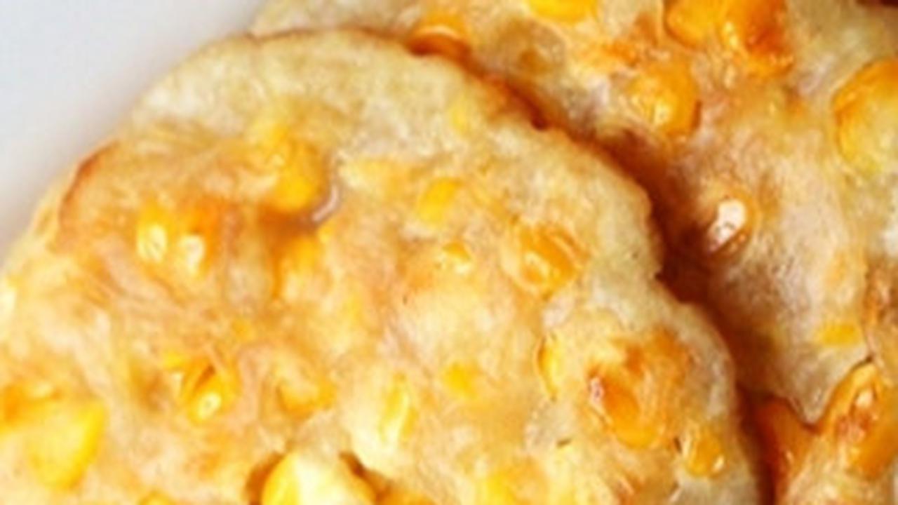 Kue Dadar Jagung Manis