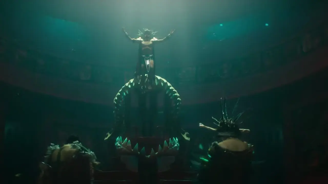 Adegan di trailer Black Panther: Wakanda Forever. (Foto: YouTube/Marvel Studios)