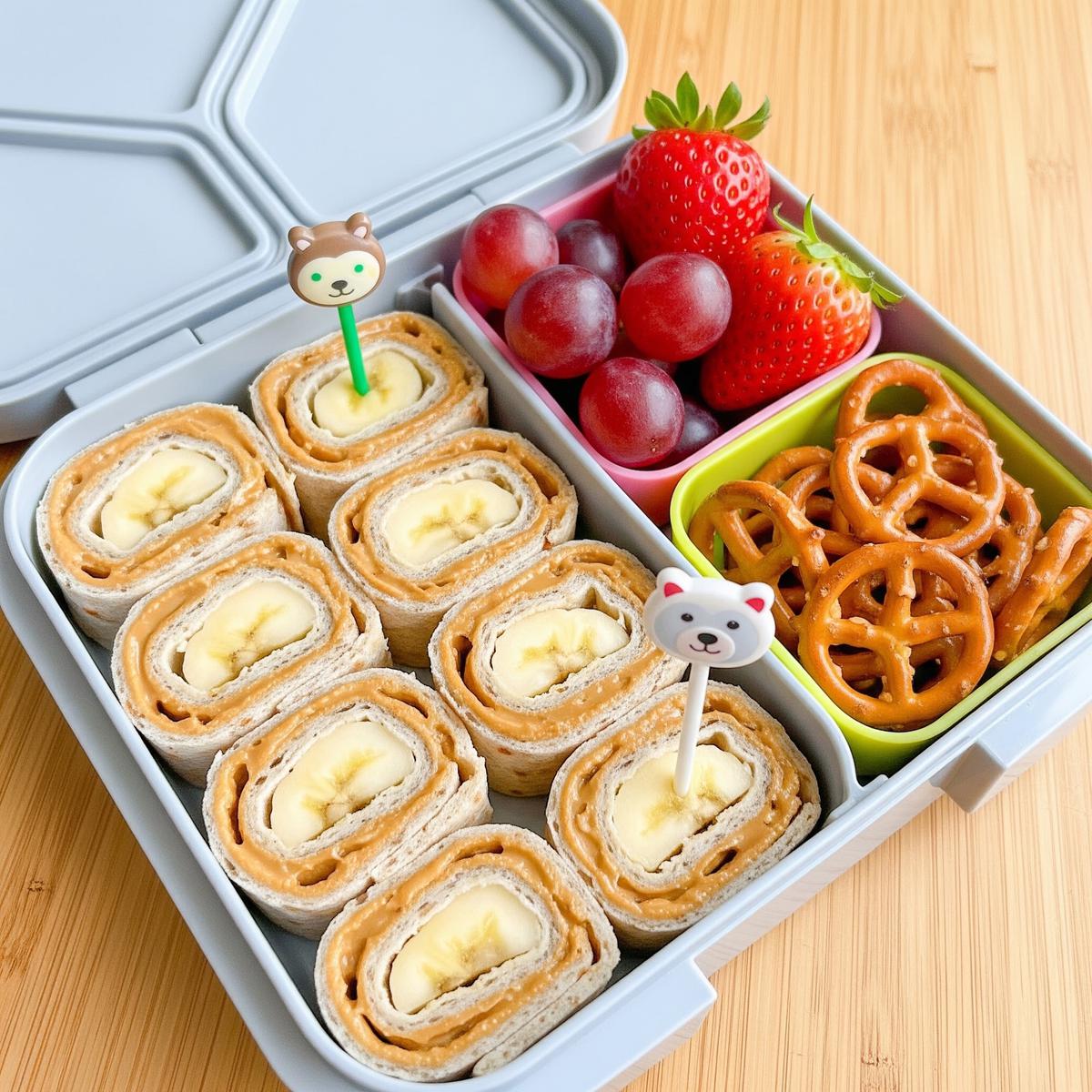 Ide Bekal Anak dengan 3 Bahan Saja (AI Generated)