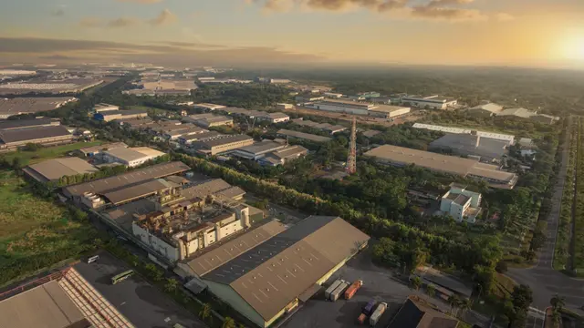 Suryacipta City of Industry Karawang. (Dok SSIA Group)