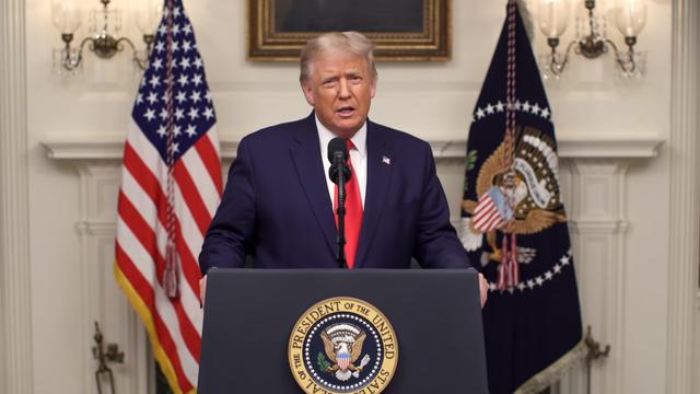 Presiden AS Donald Trump pidato di Sidang Umum PBB. Ia menyerang China dalam pidatonya.