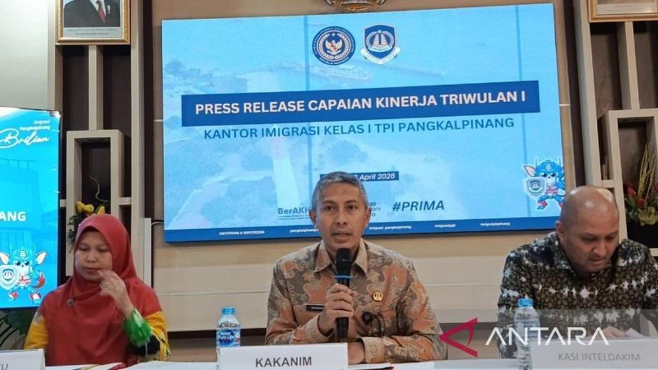 Deportasi Imigrasi Pangkalpinang Meningkat: 19 WNA Dipulangkan Sepanjang 2025
