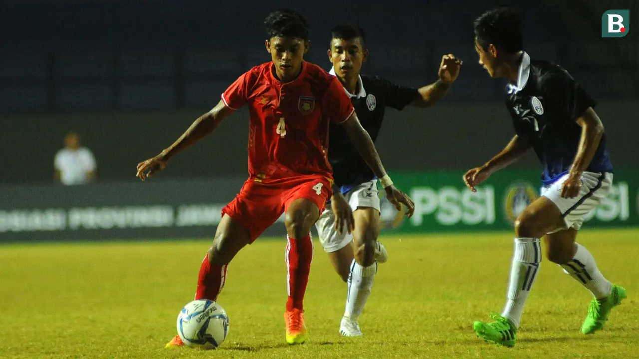 Timnas Myanmar U-19 vs Timnas Kamboja U-19