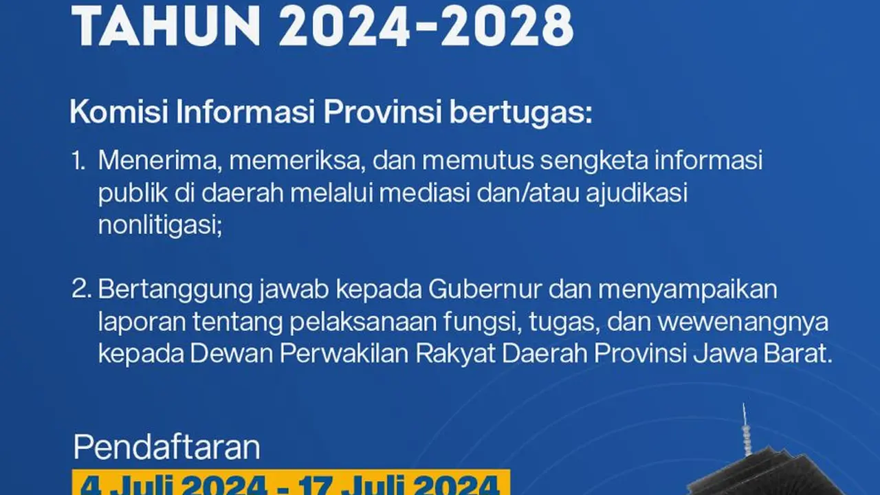 seleksi calon komisioner Komisi Informasi