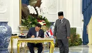 Prabowo Kenang Masa Muda Bersama Raja Thailand, Apa Ceritanya?