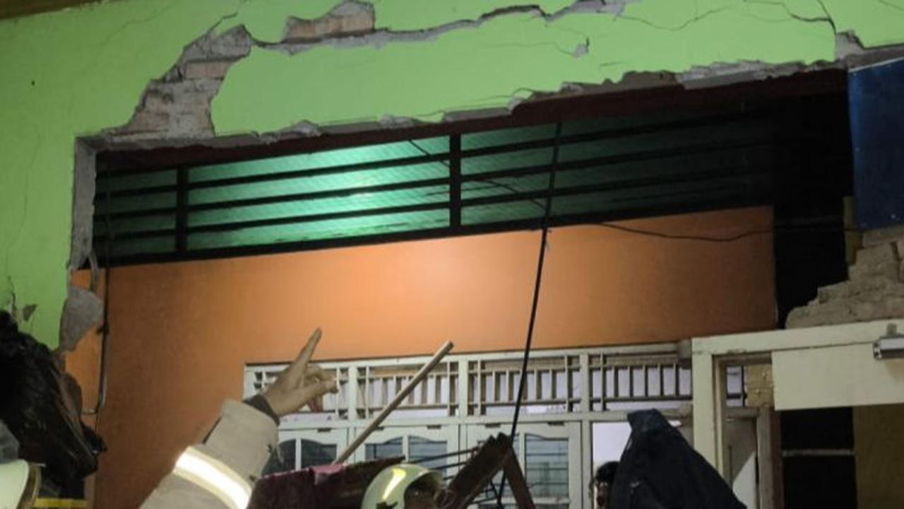 Ledakan Terjadi di Cilincing, 3 Orang Terluka