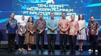 PT Indonesia Asahan Aluminium (Persero) atau INALUM kembali menunjukkan perhatiannya yang luar biasa terhadap para pelanggan Aluminiumnya dalam kegiatan ramah tamah antara INALUM dengan para pelanggan Aluminium yang berada di Jakarta.