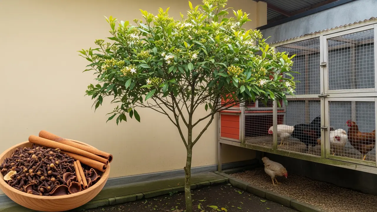 Pohon Buah untuk Rumah Dekat Kandang Ayam