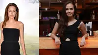 Tengok Cantiknya Annabella Jusuf Mirip Angelina Jolie