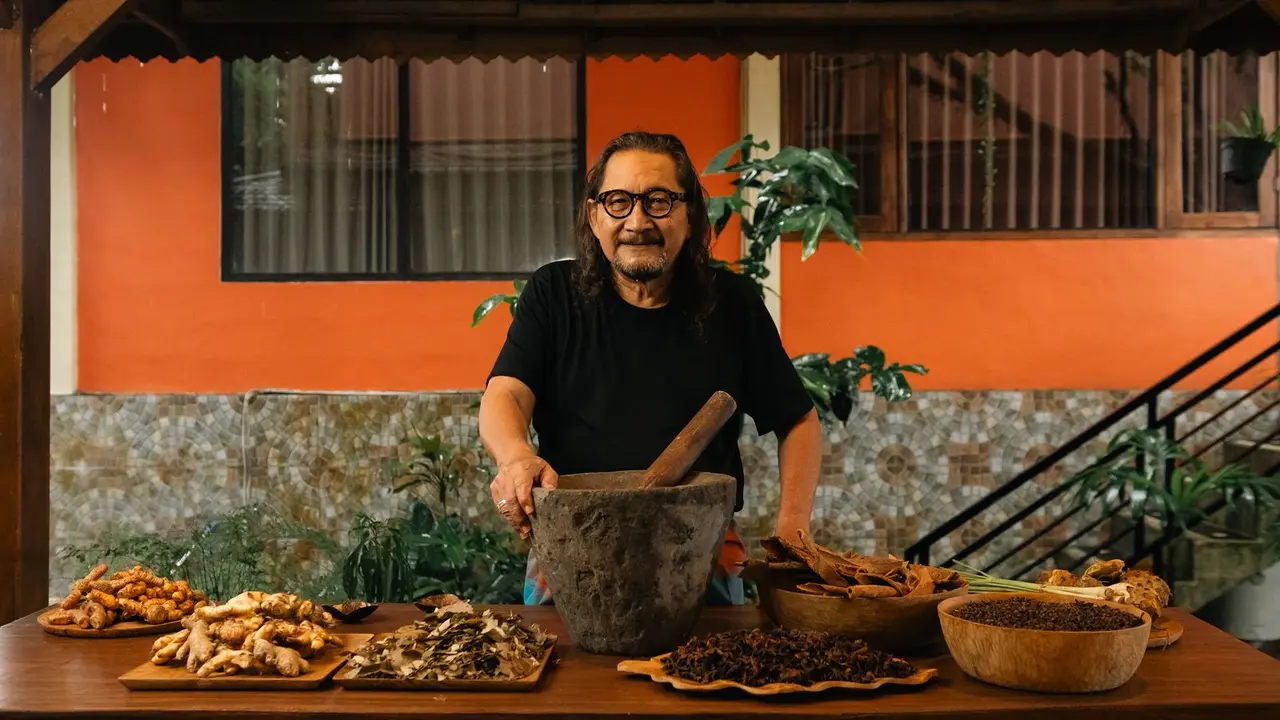 Racikan Herbal hingga Jadi Produk Fenomenal, Intip Perjalanan Inspiratif Pendiri Minyak Sanga Sanga dari Bali