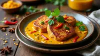 Resep Steak Tempe Saus Kari yang Empuk dan Kaya Rempah