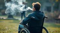 Peneliti Sebut Stigma dan Diskriminasi Bisa Dorong Pelajar Disabilitas pada Konsumsi Rokok. Foto AI by deepai.org.
