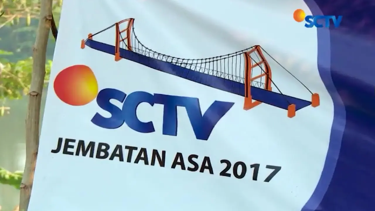 Donasi Pemirsa SCTV Wujudkan Jembatan Antar-Desa di Serang Banten