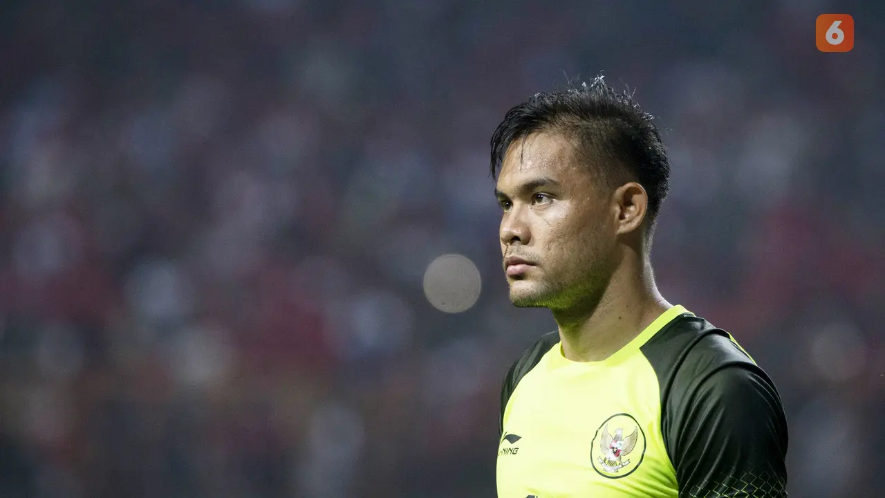 Sepak Bola : Indonesia Vs Uni Emirat Arab