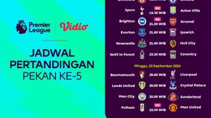 Pemain Baru yang Tampil Impresif Jelang Pekan Ke-5 Premier League 2026/27 di Vidio
