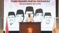 Temu Kader Gerindra Sulsel, Muzani Beri Pujian soal Dukungan Solid untuk Prabowo