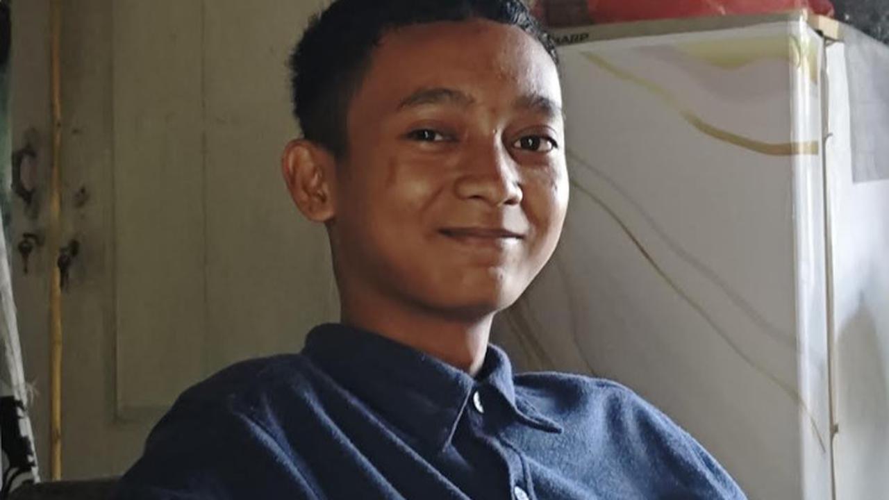 Rafa, siswa Sekolah Rakyat