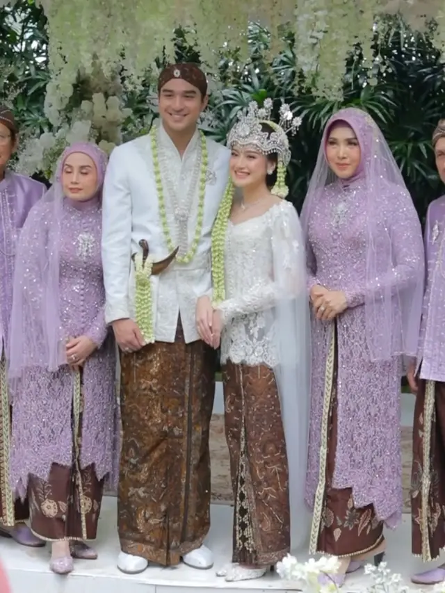 Salshabilla Adriani dan Ibrahim Risyad Menikah