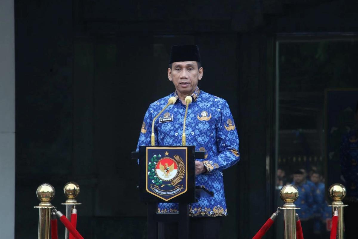 Hardiknas 2026: Wamendagri Wiyagus Ungkap Tiga Fondasi Strategis Pendidikan Bermutu