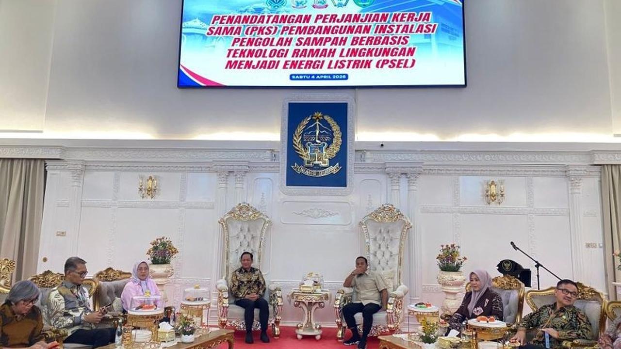 Kolaborasi Lintas Daerah Wujudkan PSEL Sulsel, Ubah Ratusan Ton Sampah Jadi Energi Listrik