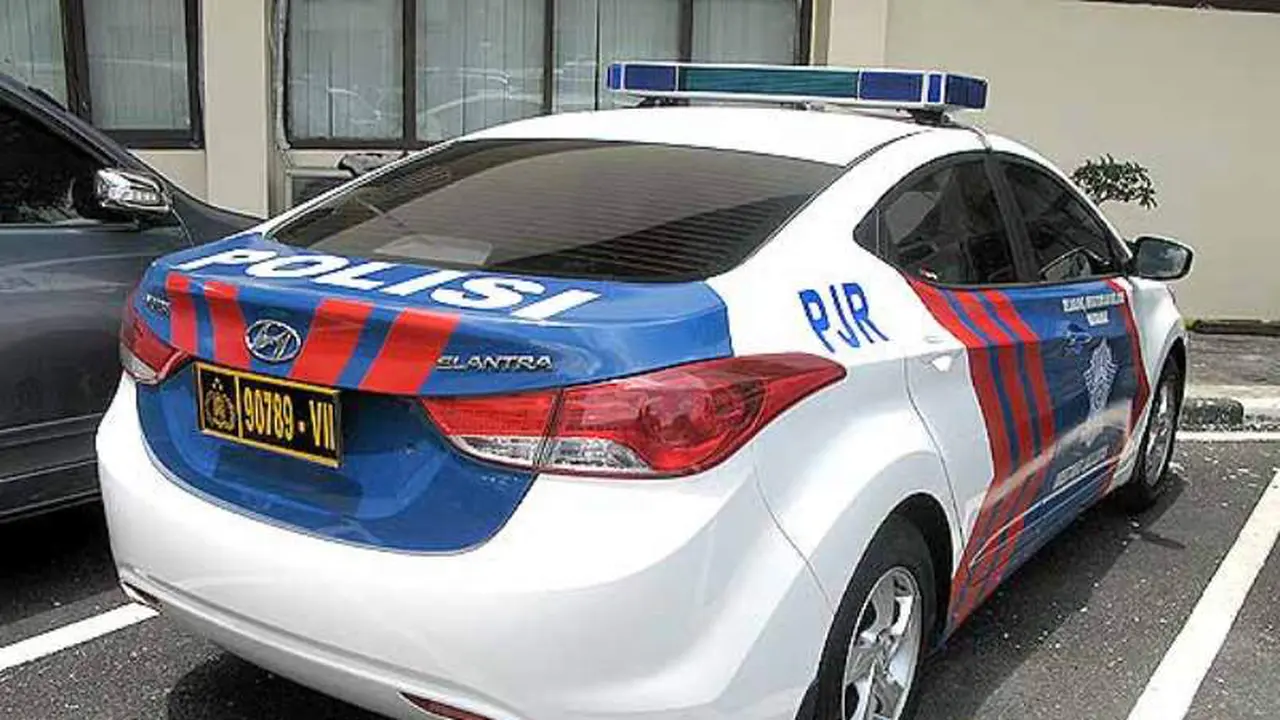 Mobil Polisi Ini Harganya Bisa Kasih Makan Warga Jakarta Sebulan!