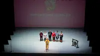 Indonesian Dance Festival Raih Penghargaan dari Prancis