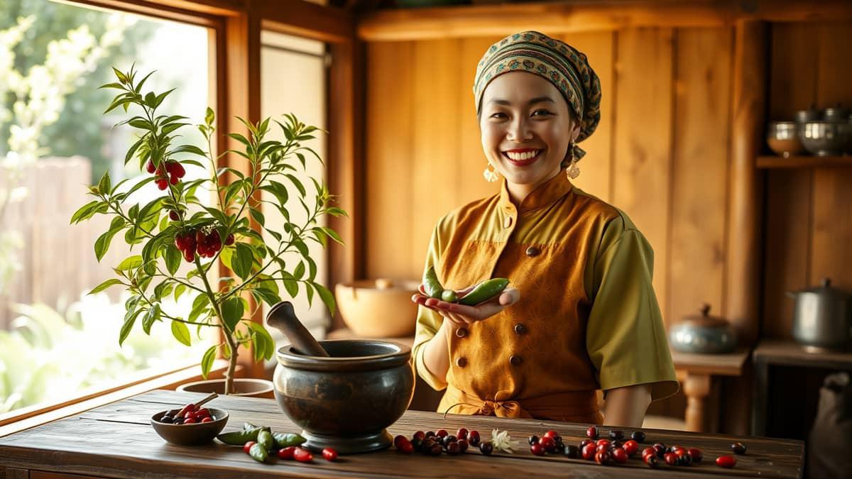 Bumbu Andaliman: Rempah khas Batak yang Menggoda Selera