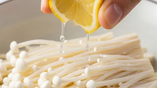 7 Trik Masak Jamur Enoki Agar Tidak Menghitam dan Layu, Tetap Renyah dan Segar saat Dimasak