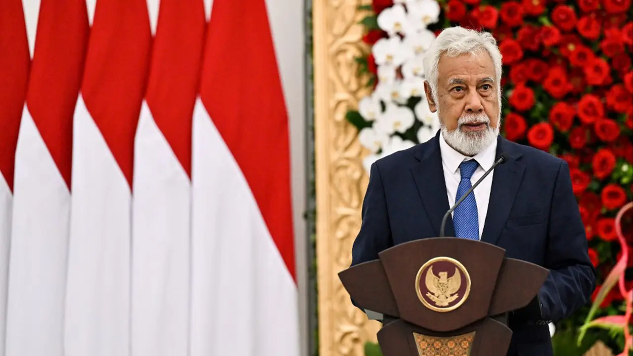 Jokowi Terima Xanana Gusmao