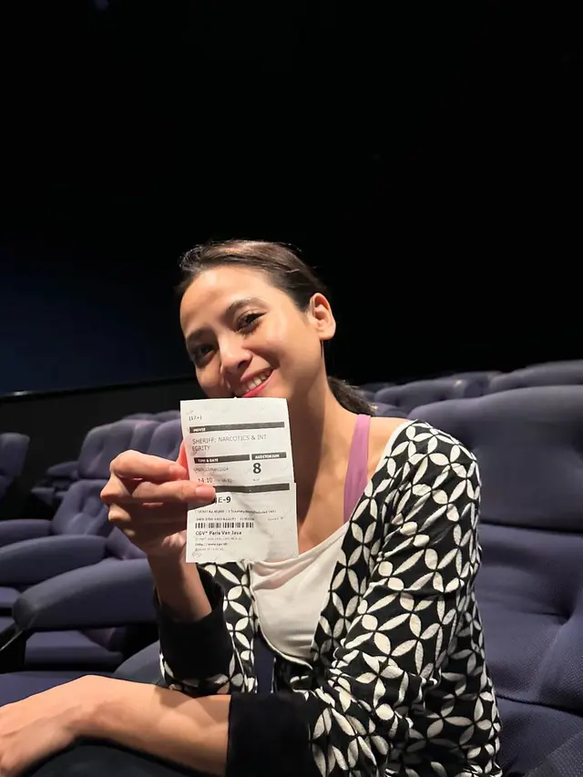 Acha Septriasa bareface (Instagram/septriasaacha)