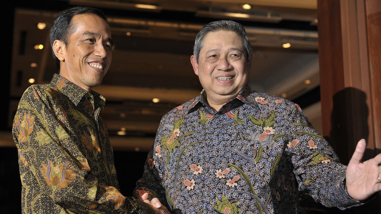 Mesranya Jokowi dan SBY Saat di Bali