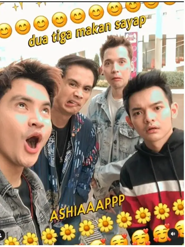 Lagunya Viral di TikTok, Ini 6 Potret Jadul The Junas saat Masih Aktif Ngeband
