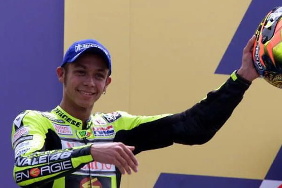 Helm Valentino Rossi