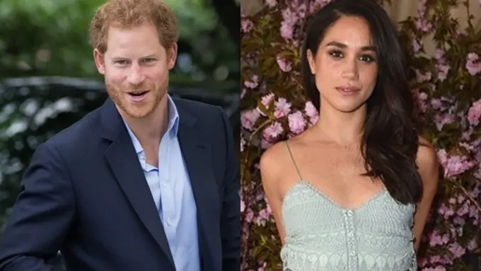 [Bintang] Pangeran Harry - Meghan Markle