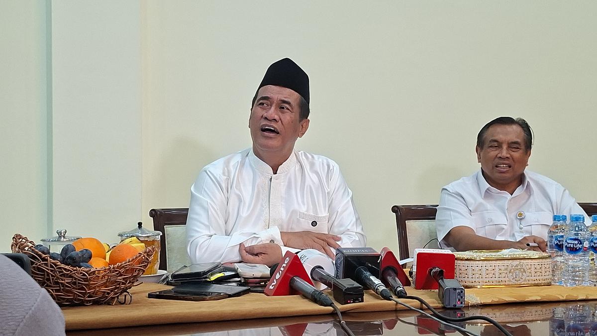Duta Besar India Telepon Mentan Amran, Ada Apa?