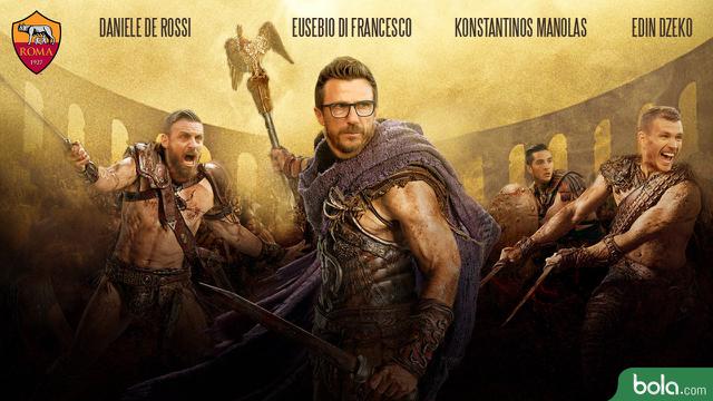 AS Roma Gladiator
