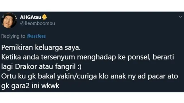 6 Drama 'Pemikiran Keluarga Saya' ala Netizen Ini Benar Adanya Sekaligus Kocak