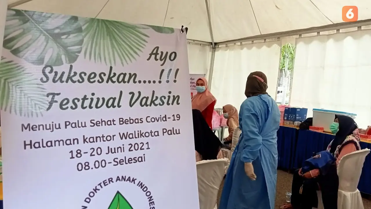 festival vaksin kota palu