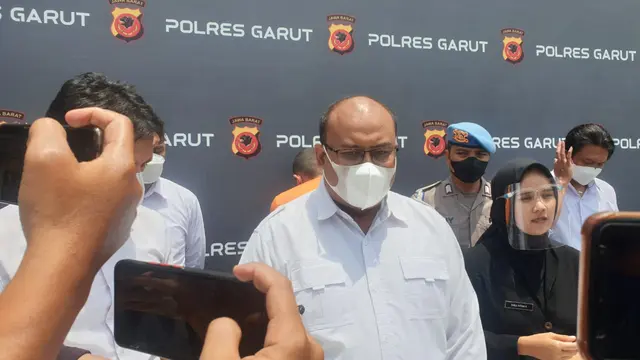 Tim Sancang Polres Garut berhasil meringkus tersangka Ocol, residivis kasus pembunuhan di Garut November 2021 lalu di daerah Kranji, Bekasi.