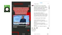 Penelusuran klaim video SBY mahasiswa dan masyarakat akan demo besar jika KPU memaksa kemenangan 02