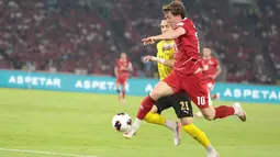 Timnas Indonesia Ditahan Malaysia 0-0 di SUGBK