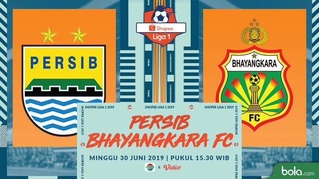 Persib Bandung Vs Bhayangkara FC