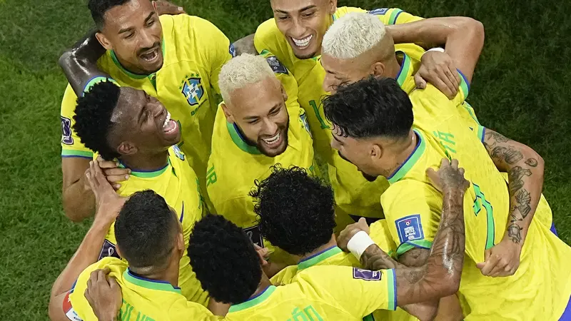 Timnas Brasil vs Timnas Korea Selatan 16 Besar Piala Dunia 2022