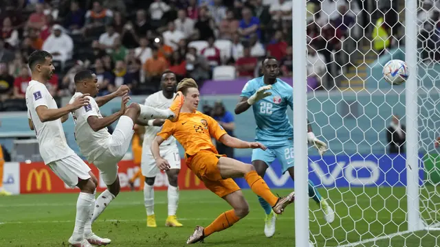 Timnas Belanda vs Timnas Qatar Grup A Piala Dunia 2022