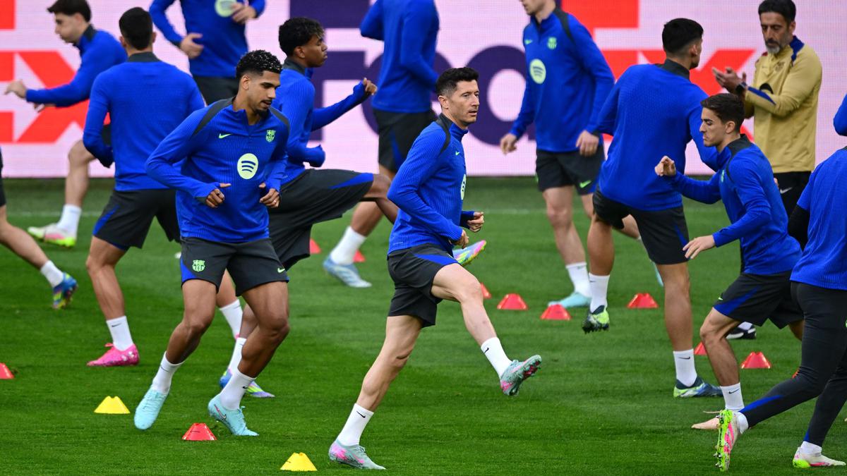 Tampil Percaya Diri, Barcelona Siap Ladeni Permainan Borussia Dortmund