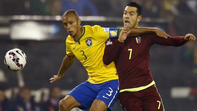 Kalahkan Venezuela, Brasil ke Perempat Final Copa America 2015
