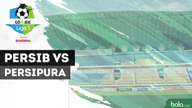 VIDEO: Highlights Liga 1 2018, Persib Vs Persipura 2-0