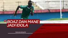 Berita Video Striker Persebaya,Makan Konate Jadikan Sadio Mane dan Boaz Solossa Sebagai Panutan