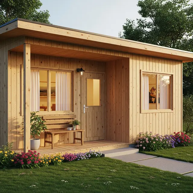 Rumah Sederhana 6x9 untuk Lansia di Kampung