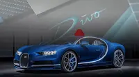Bugatti Chiron Divo.